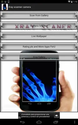 Xray Scanner Camera android App screenshot 3